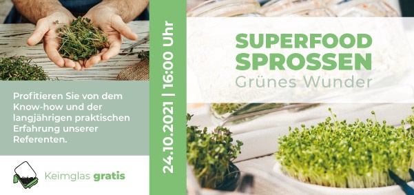 Superfood Sprossen – Grünes Wunder