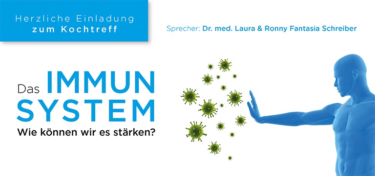 Das Immunsystem – Wie können wir es stärken?