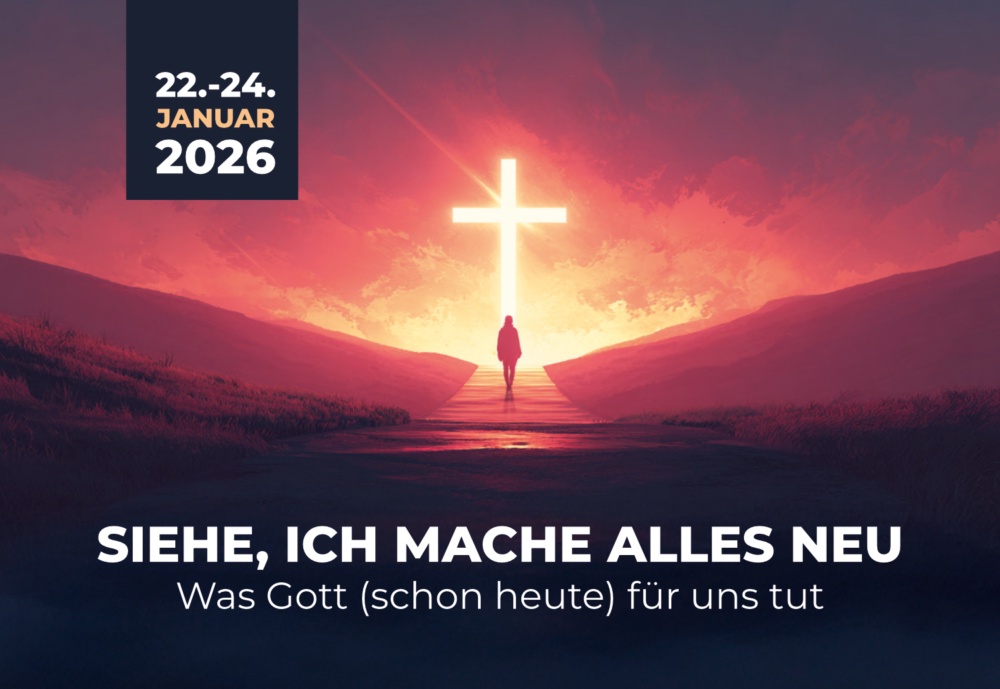 Siehe, ich mache alles neu