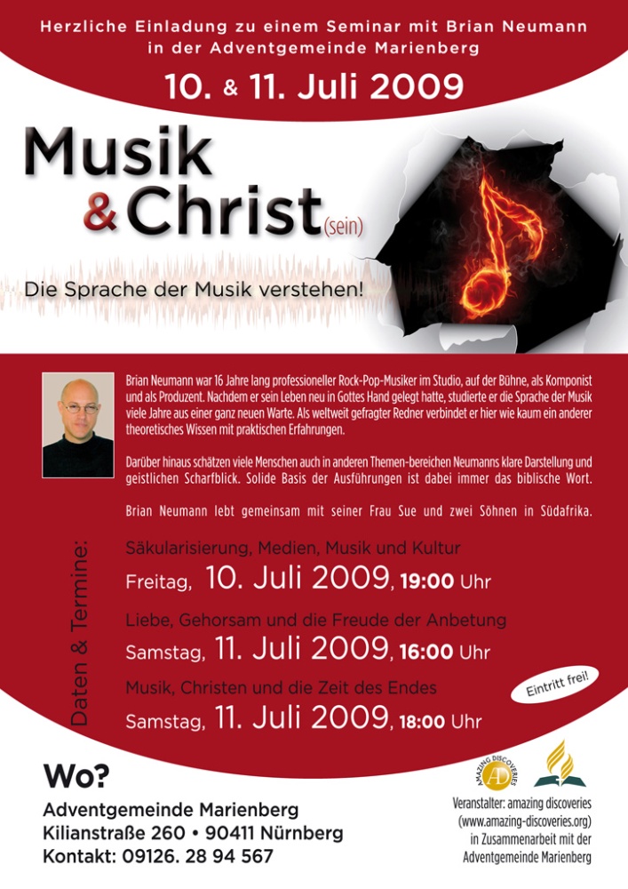 Musik & Christ(sein) – Die Sprache der Musik verstehen!