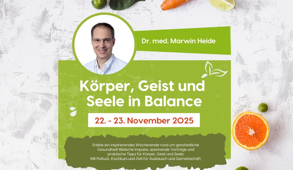Seminar Körper, Geist und Seele in Balance